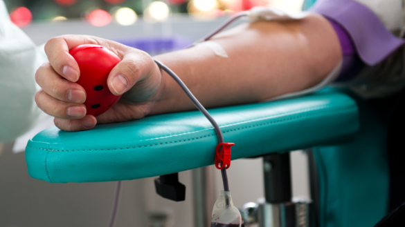 Risk för blodbrist i jul – fler blodgivare behövs